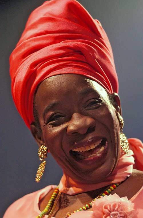 Ghana honors Rita Marley on Emancipation Day - Caribbean Life News
