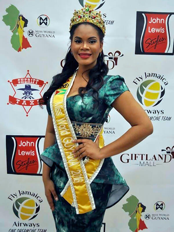 Miss World Guyana takes NY by storm Caribbean Life News