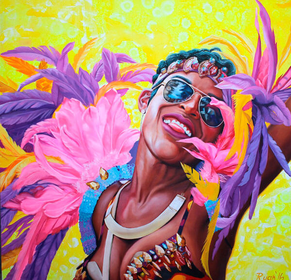 Carnival Painting: A Journey Through History and Artistic Expression