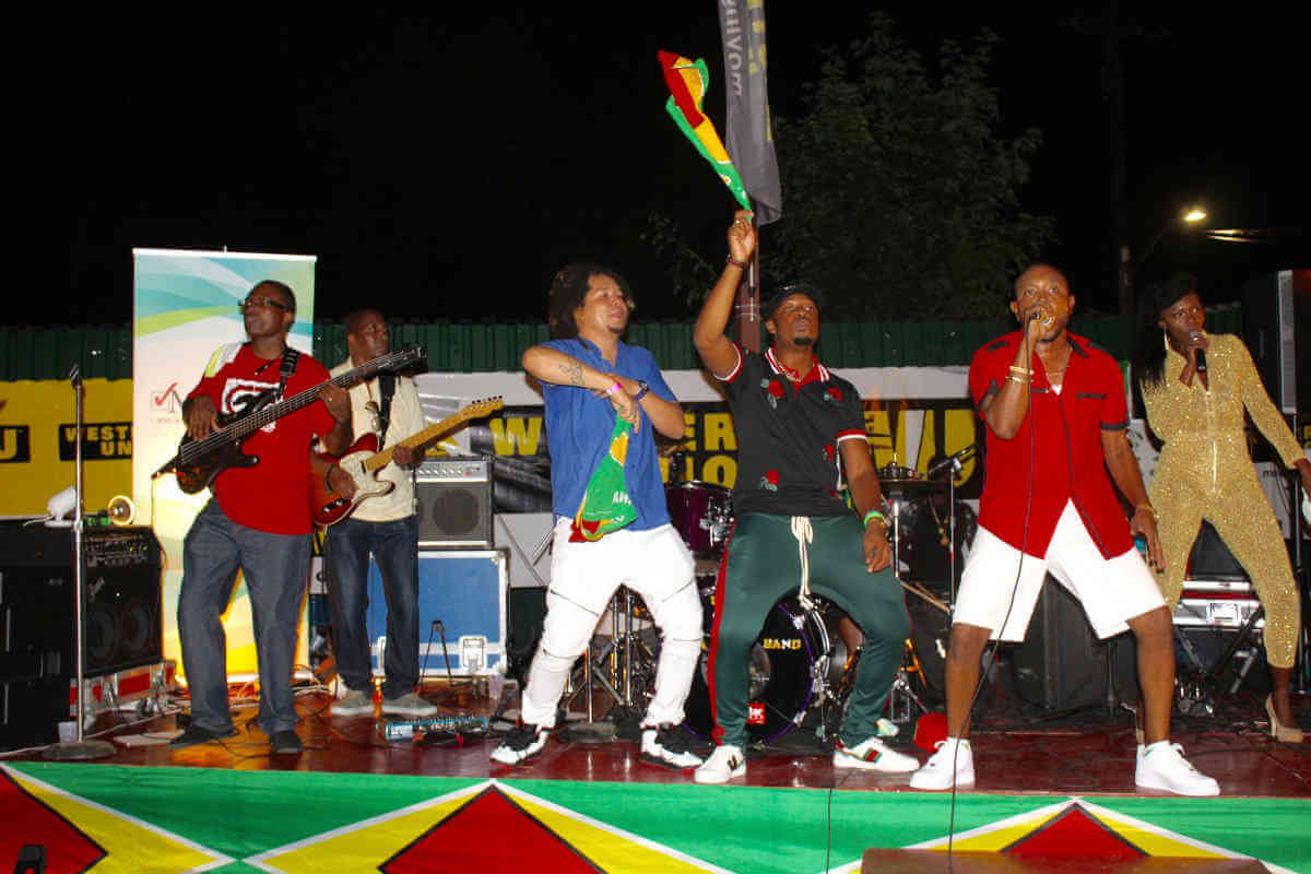 Guyana Folk Festival ends with costume band parade - Caribbean Life News