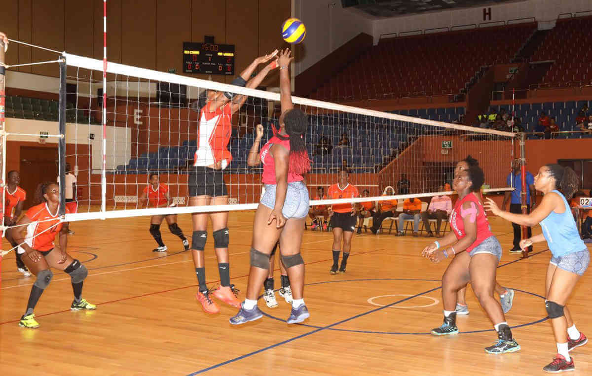 New Barbados volleyball champs - Caribbean Life News