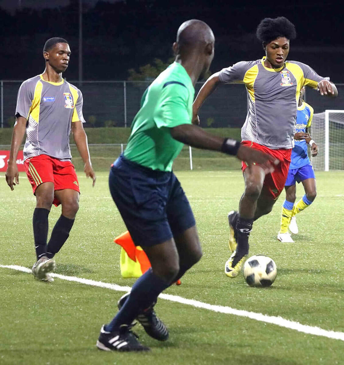 A thriller in Barbados football - Caribbean Life News