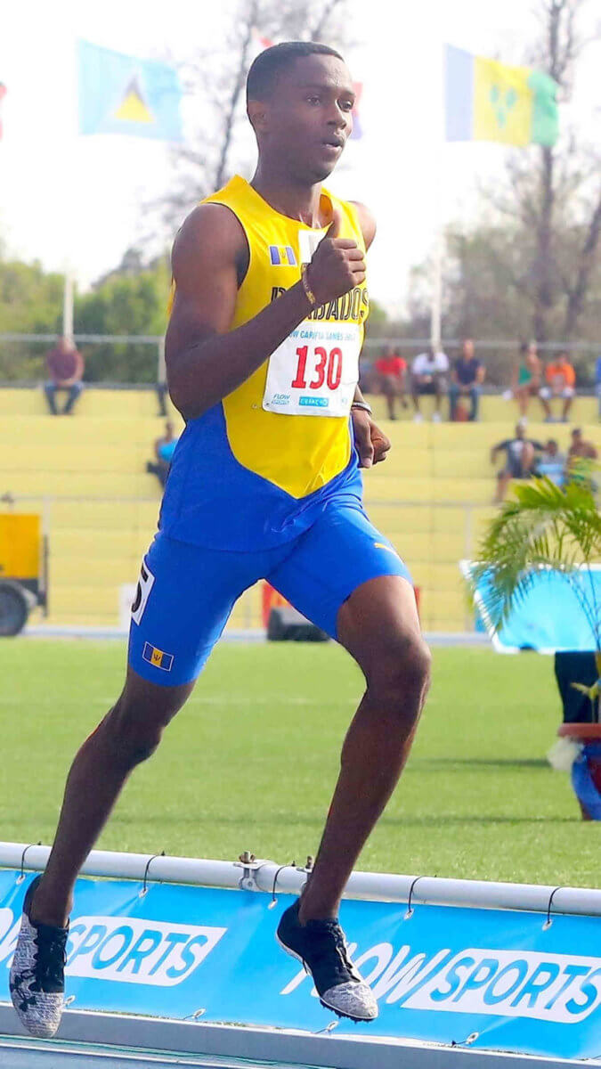 Barbados’ Jones on a mission Caribbean Life News