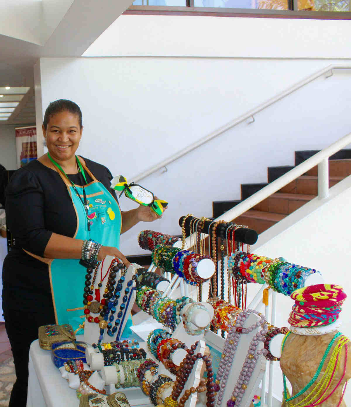 Jamaican jewelry inspired by healing gemstone Caribbean Life News