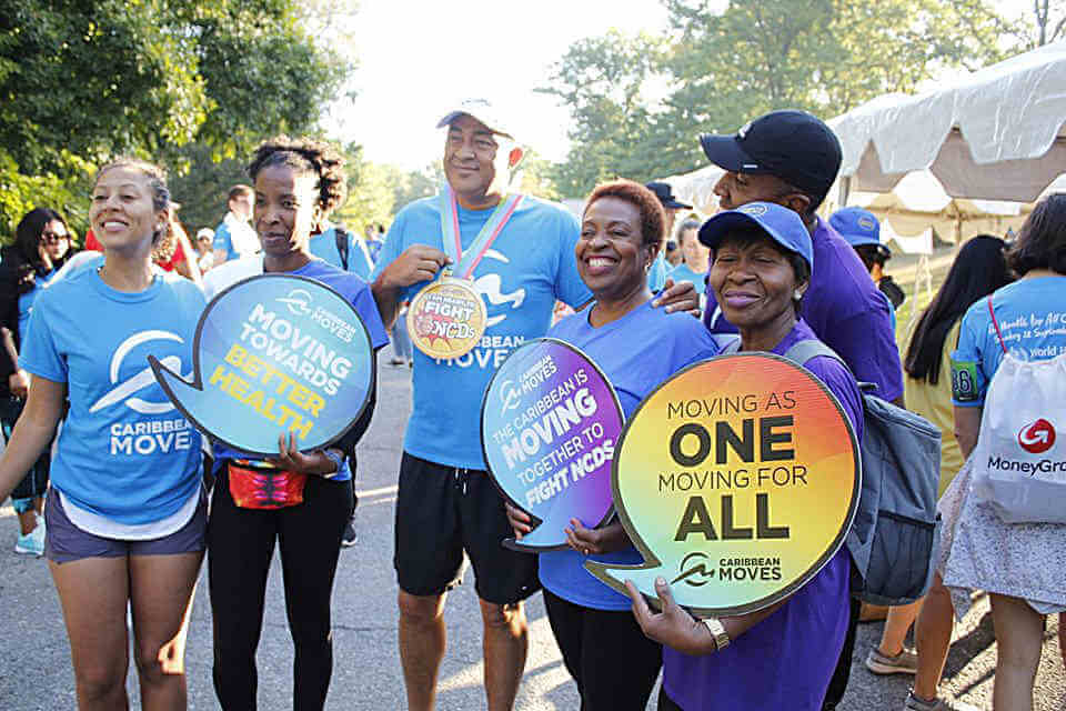 Jamaica’s minister of health joins first Walk the Talk NY - Caribbean