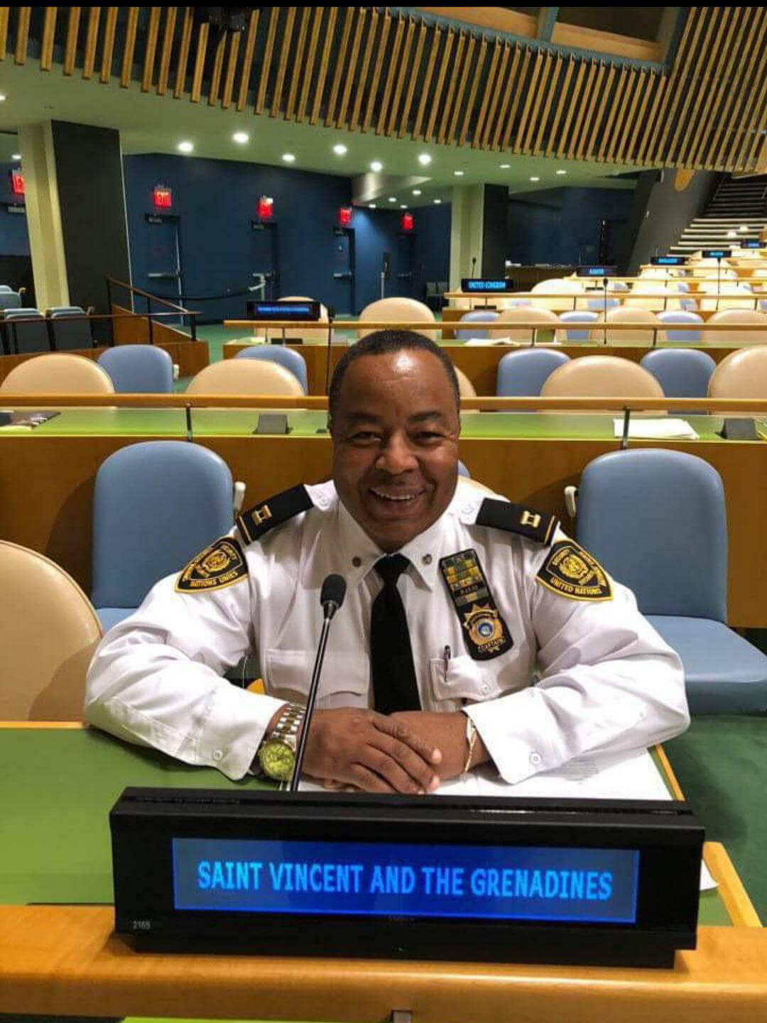 United Nations police captain dies from COVID-19