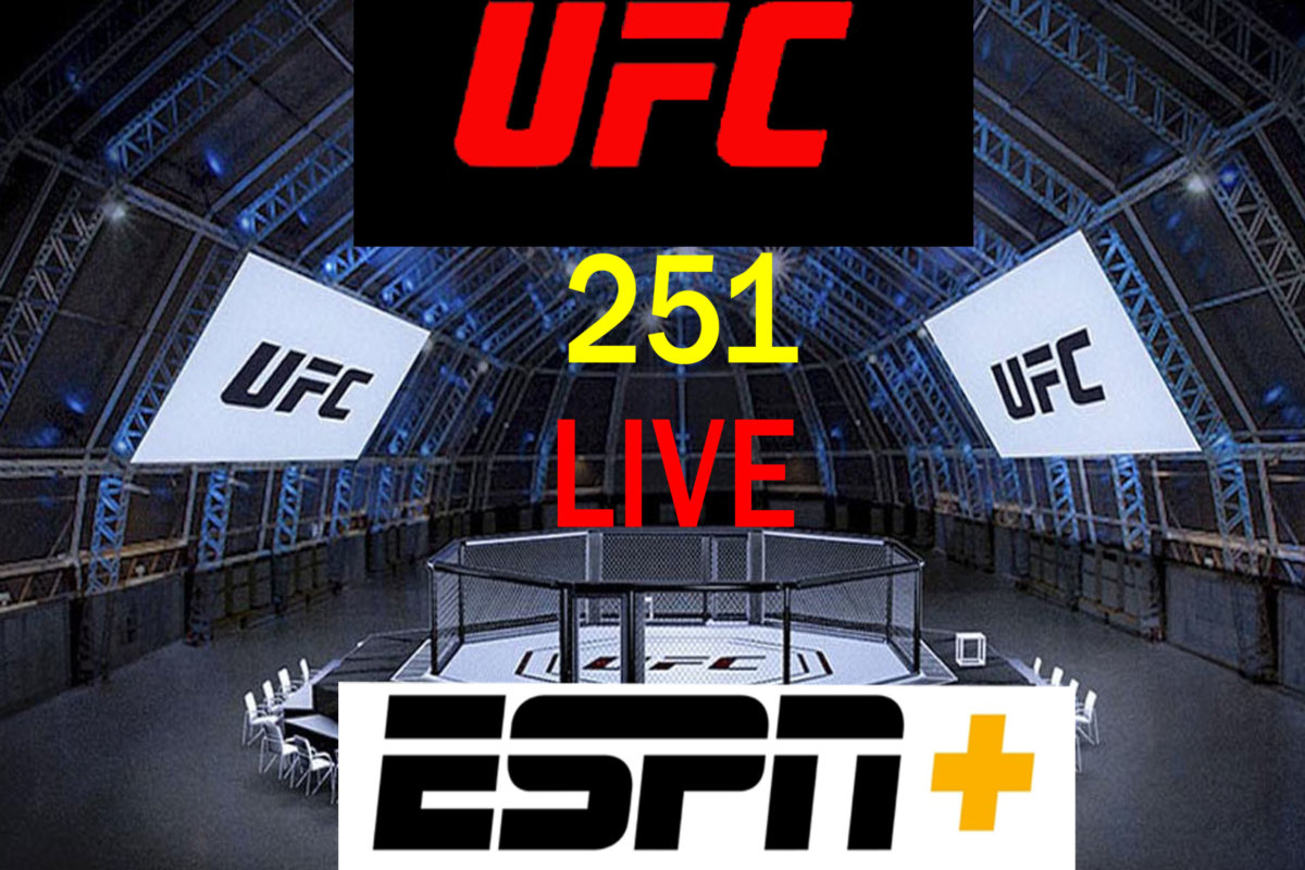 UFC 251: Live Reddit PPV Fight Start Time Online Coverage - Caribbean Life News