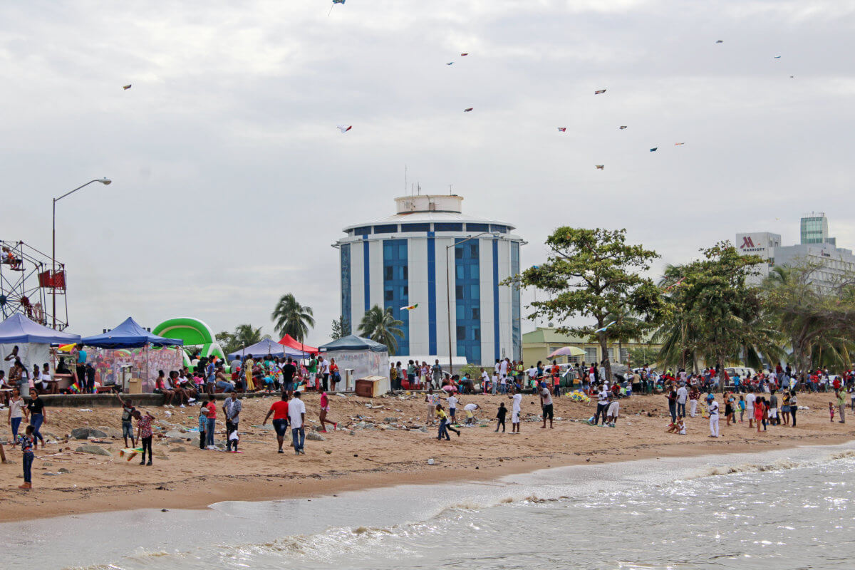 COVID19 restrictions hamper kite flying tradition in Guyana Caribbean Life News