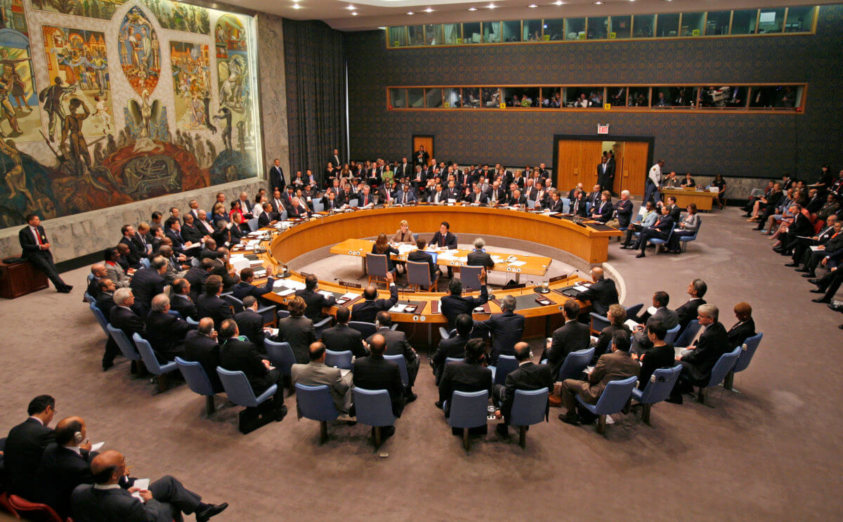 Το Συμβούλιο Ασφαλείας του ΟΗΕ και ο «Νέος Ψυχρός Πόλεμος ΗΠΑ-Κίνας»